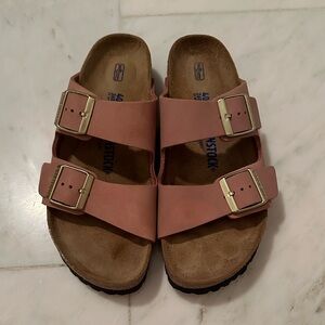 Arizona soft footbed Birkenstocks